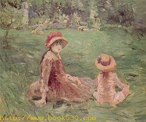 In the Garden at Maurecourt 1884