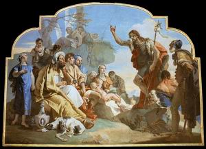 John the Baptist Preaching 1732-33