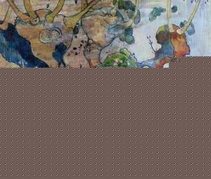 Peasant Woman And Cows In A Landscape