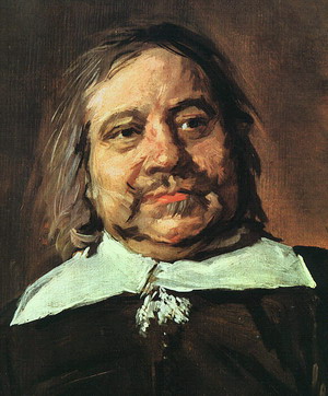 Portait of William Croes (detail)