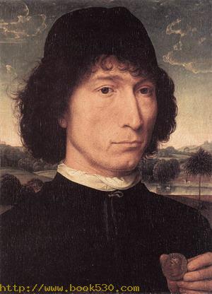 Portrait of a Man with a Roman Coin 1480