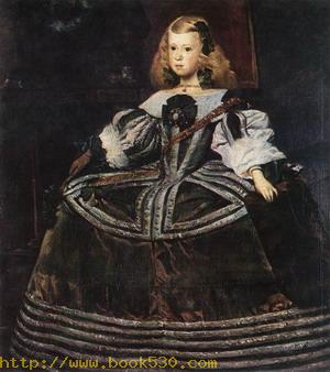Portrait of the Infanta Margarita c. 1660