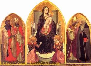 San Giovenale Triptych 1422