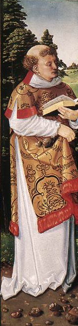 St Sebastian Altarpiece (left wing) 1507