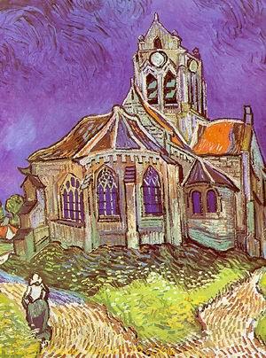 The Church at Auvers 1890
