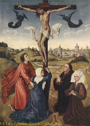 Crucifixion Triptych (central panel) c. 1445