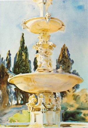 In a Medici Villa 1907