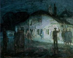 Intersection of Roads, Neufchateau WW I 1918