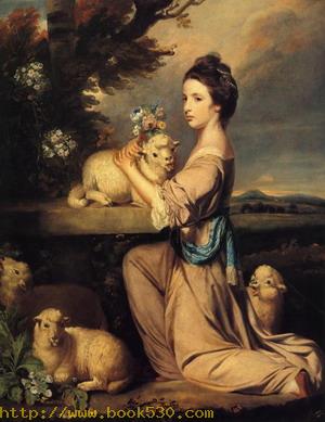 Lady Mary Leslie. 1764