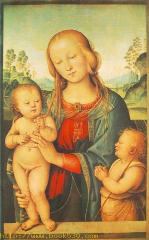 Madonna with Child and Little St John 1505-10