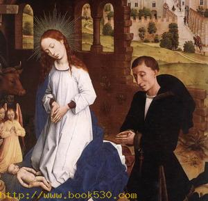 Pierre Bladelin Triptych (detail) 1445-50