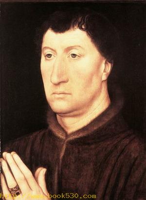 Portrait of Gilles Joye 1472