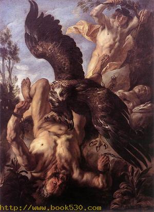 Prometheus Bound c. 1640