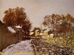 Snow at Argenteuil 1874