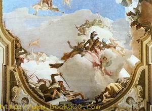 The Apotheosis of the Pisani Family (detail) 1761-62