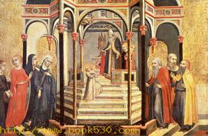 The Presentation of the Virgin in the Temple 1448