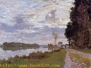 The Promenade at Argenteuil2 1872