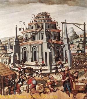 The Tower of Babel 1590s
