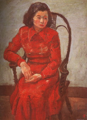 Woman in a Chair, 1949