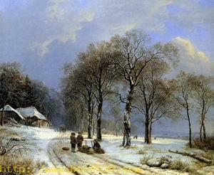 Winter landscape 1838