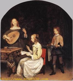 The Concert c. 1657