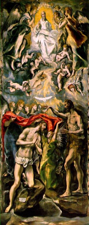 Baptism of Christ 1597-1600