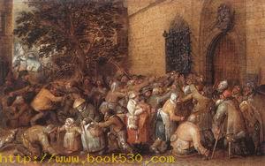 Distribution of Loaves to the Poor