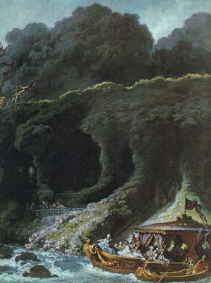 Fete at Rambouillet 1780