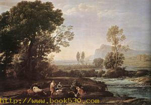 Landscape with Rest in Flight to Egypt 1647