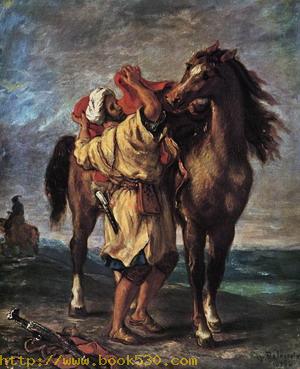 Marocan and his Horse