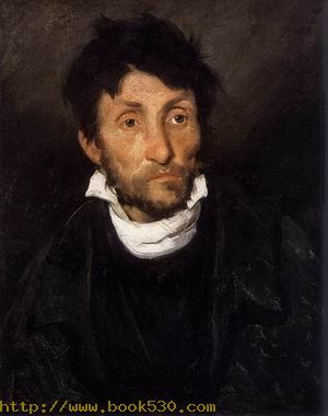 Portrait of a Kleptomaniac c. 1820