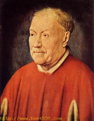 Portrait of Cardinal Nicolas Albergati 1431-32