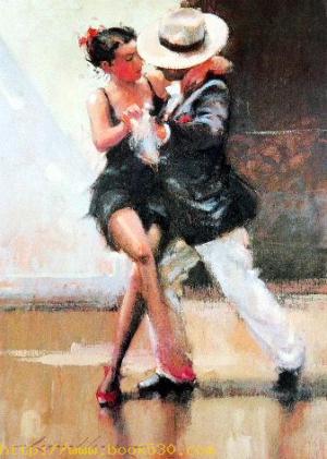 Put on your red shoes