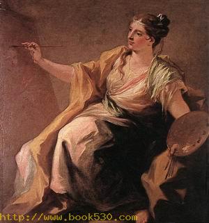 Allegory of Painting c. 1730