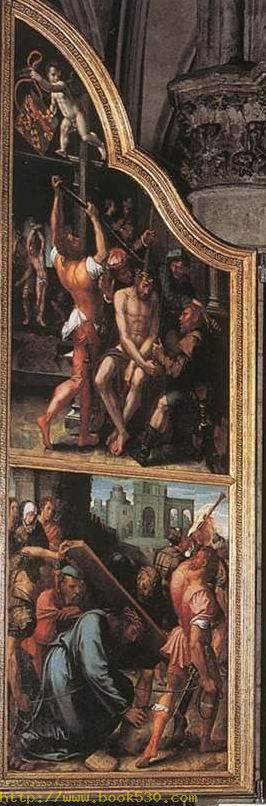 Altarpiece of Calvary(left) c. 1534