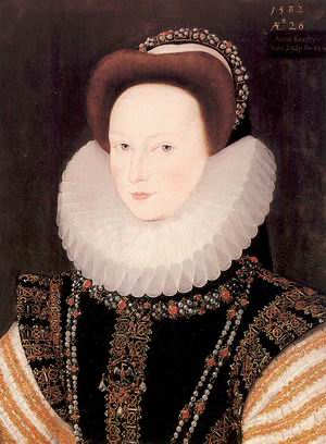 Anne Knollys 1582
