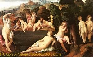 Diana and Callisto, 1525