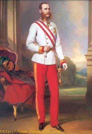 Franz Xaver Winterhalter. Emperor Franz Josef