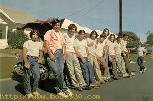 Los Comaradas del Barrio 1976