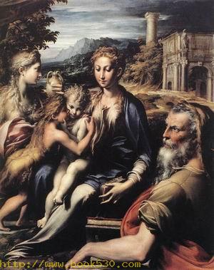 Madonna and Child with Saints c. 1530