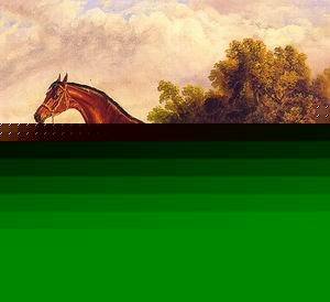 Negotiator the Bay Horse in a Landscape 1826