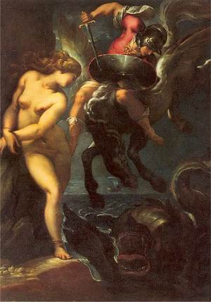Perseus and Andromeda 1610