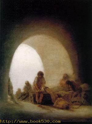 Prison Interior c. 1810-14