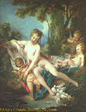 Pygmalion and Galatea