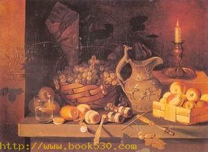 Still Life with a Candle