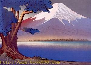 Sunrise at Fujiyama, Japan 1928