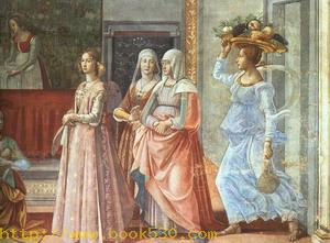 The Birth of John the Baptist (detai) 1485-90