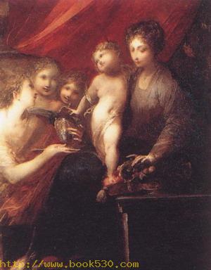 The Virgin of the Compote-dish 1650s