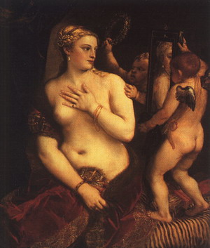 Venus with a Mirror, 1555