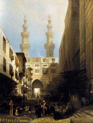 A View in Cairo 1840